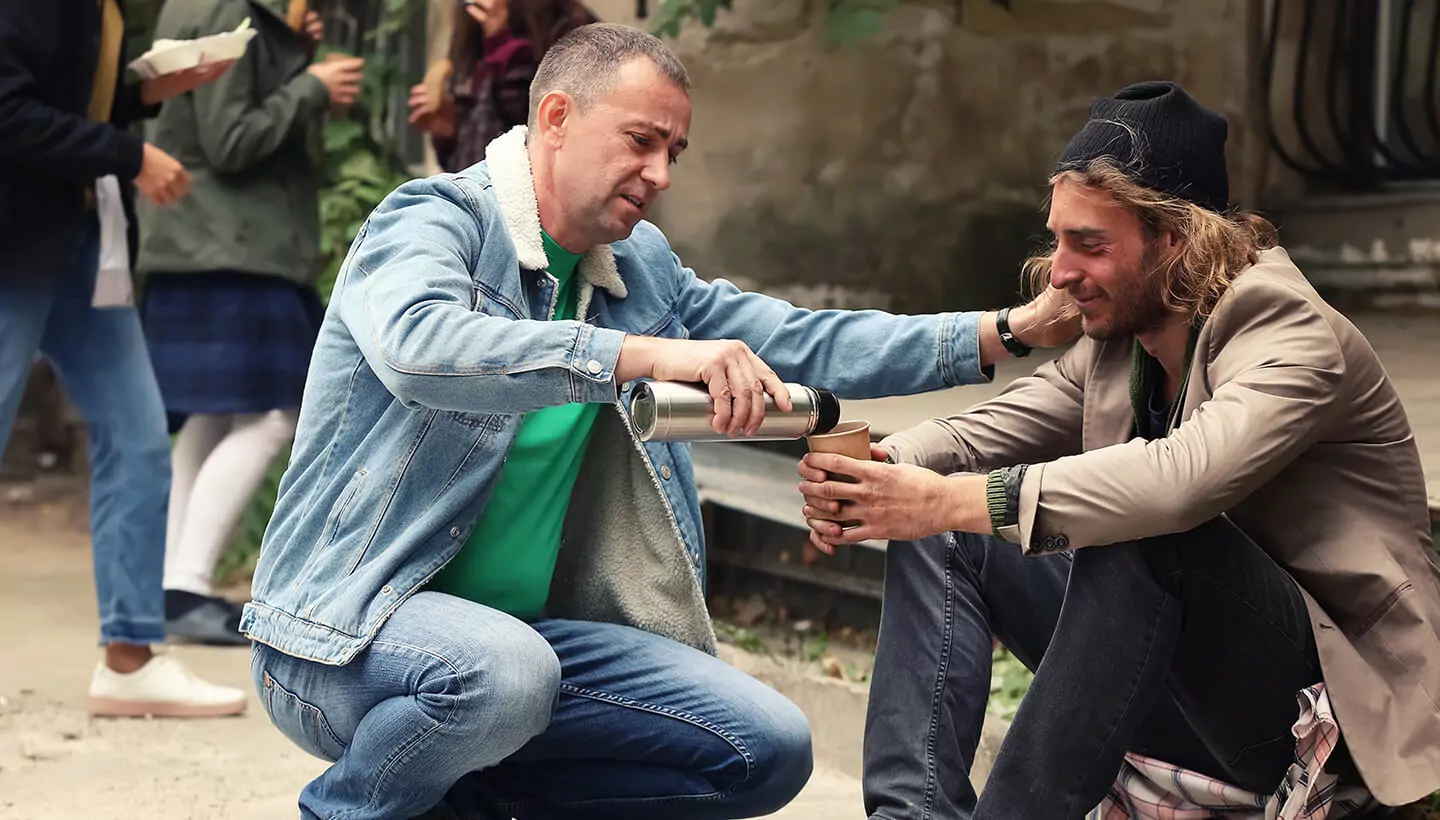 Reasons For Feeding The Homeless